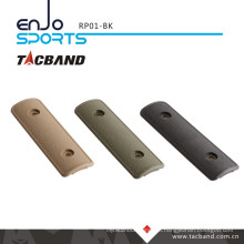 Tacband Tactical Keymod Rail Panel / Cover - 4 Inch Black